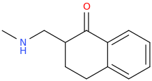 2-((methylamino)methyl)-3%2C4-dihydronaphthalen-1(2H)-one.png